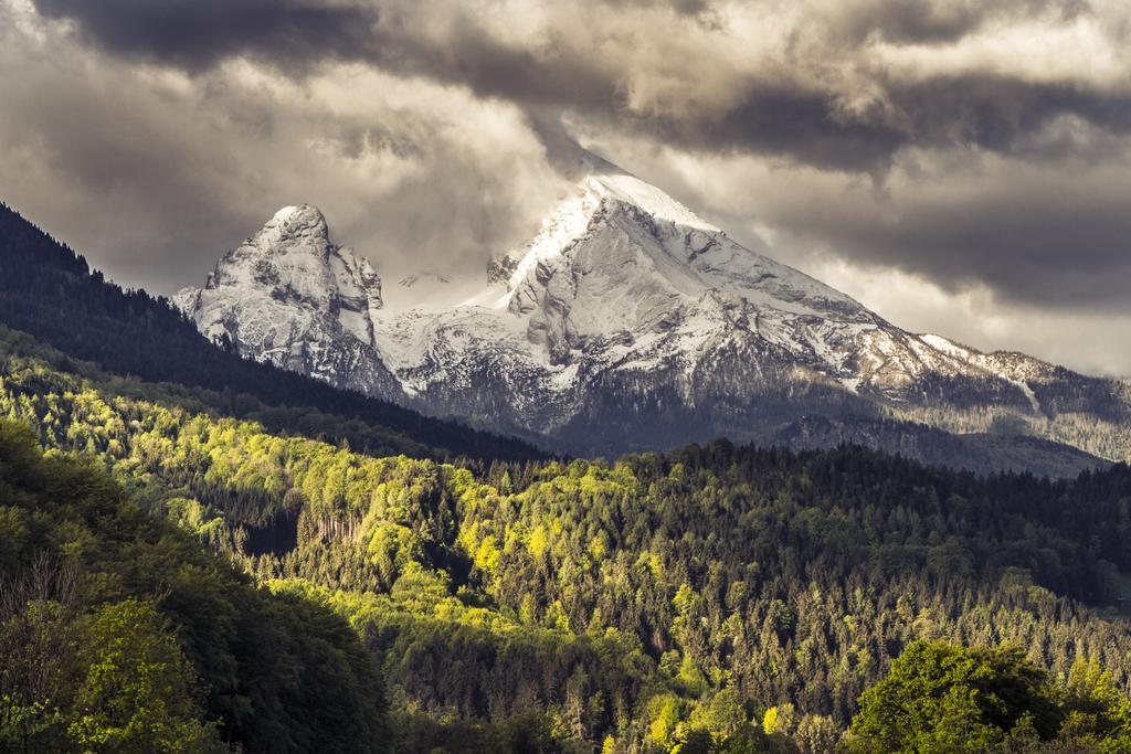 Alpenraum Ferienwohnungen เบิร์ชเทสกาเดน ภายนอก รูปภาพ